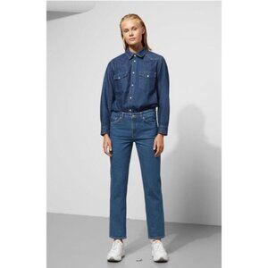 Weekday Denim Bon Base Blue Jeans — W 24 x L30
